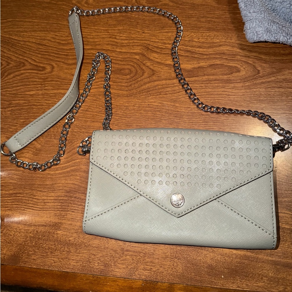Rebecca Minkoff wallet Gray Crossbody Bag